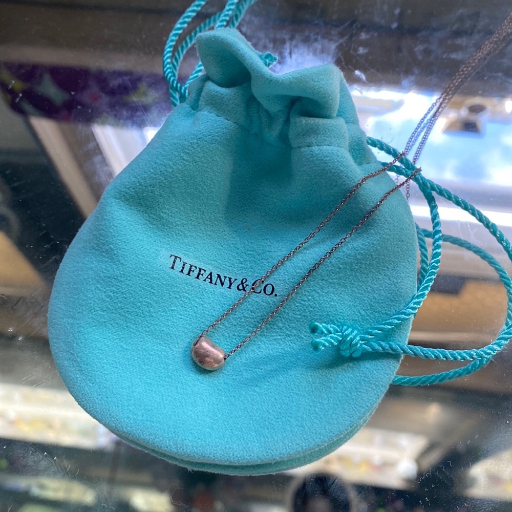 Tiffany & Co Bean Necklace.